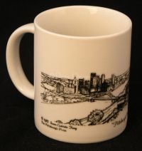 PITTSBURGH VIEWED FROM MT WASHINGTON Coffee Mug